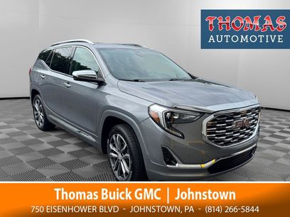 Used 2020 GMC Terrain Denali w/ Denali Premium Package