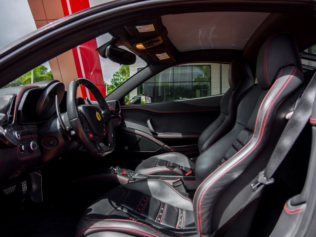 Certified 2011 Ferrari 458 Italia Coupe RWD image 10