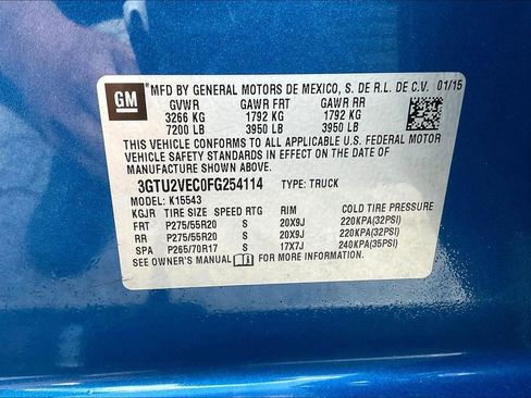 Used 2015 GMC Sierra 1500 SLT image 35