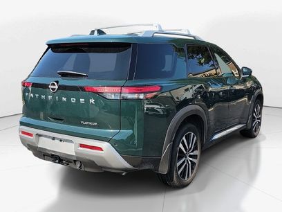 Used 2025 Nissan Pathfinder Platinum