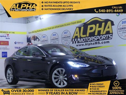 Used 2017 Tesla Model S 75D image 1