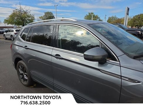 Used 2024 Volkswagen Tiguan Wolfsburg Edition image 3