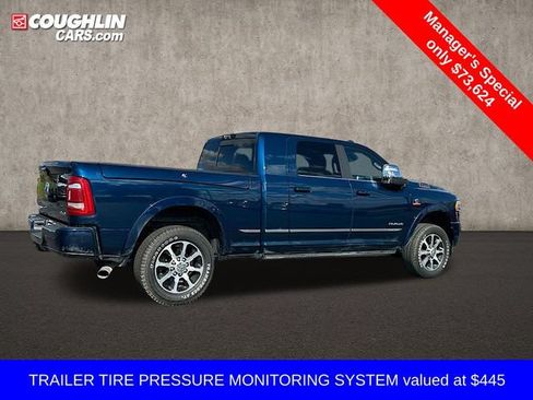 Used 2024 RAM 3500 Limited AWD/4WD image 8