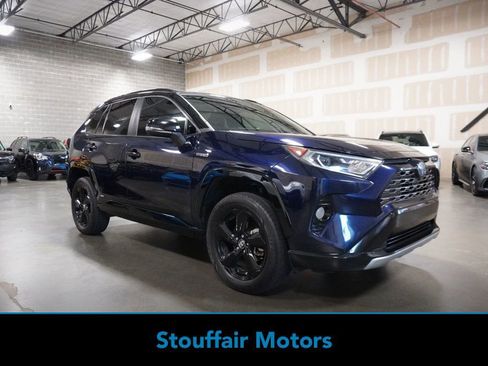 Used 2020 Toyota RAV4 XSE w/ All Weather Liner Package AWD/4WD image 1