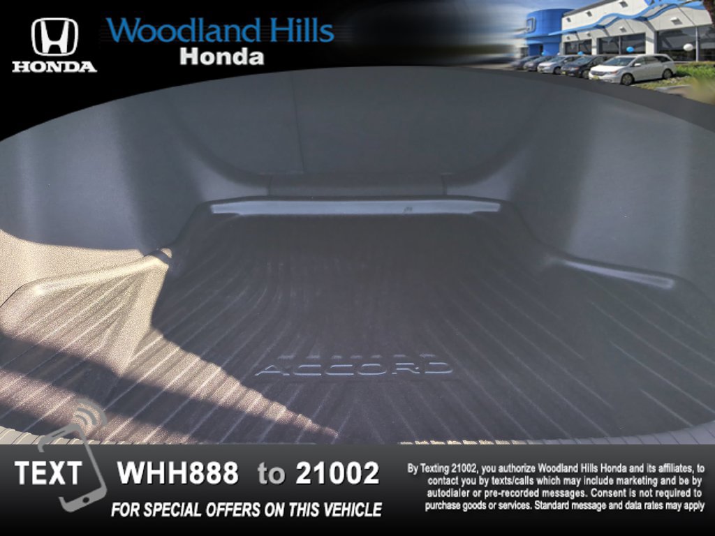 Certified 2024 Honda Accord EX image 22
