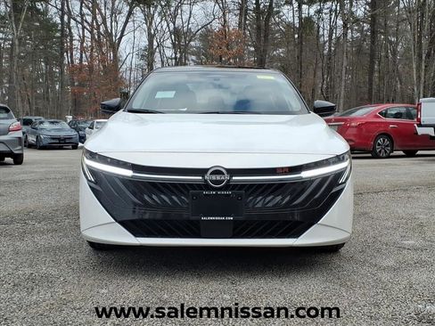 New 2026 Nissan Sentra SR w/ SR All Weather Package FWD image 2