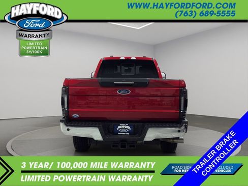 Used 2022 Ford F350 Lariat w/ Lariat Ultimate Package image 4