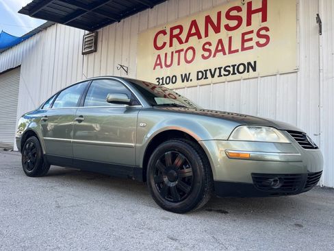 Used 2002 Volkswagen Passat GLS image 8