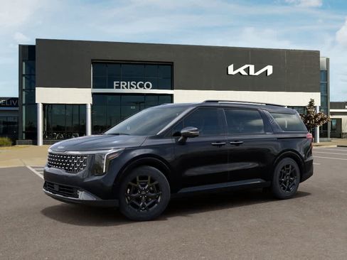 New 2026 Kia Carnival SX w/ SX Dark Edition Package FWD image 3