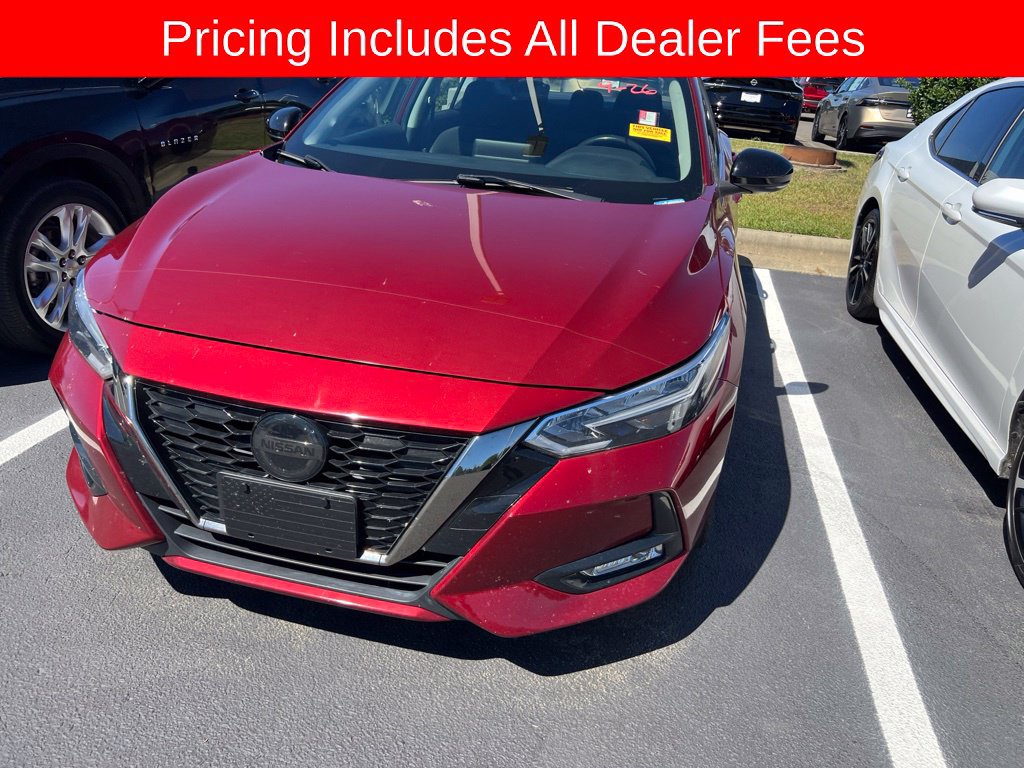 Used 2022 Nissan Sentra SR w/ Lighting Package FWD image 4