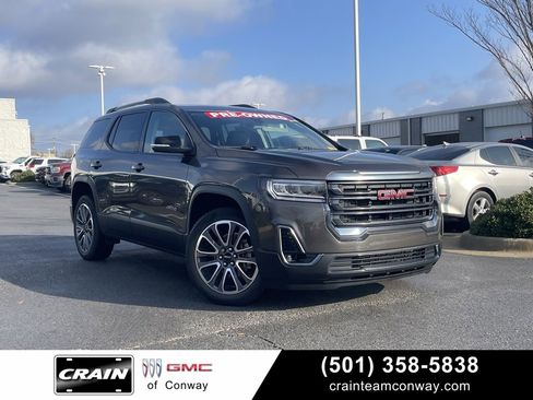Used 2020 GMC Acadia AT4 w/ Driver Alert Package II image 1