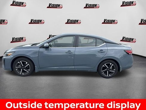 Certified 2025 Nissan Sentra SV FWD image 9