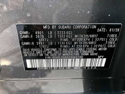 New 2026 Subaru Forester Premium image 18