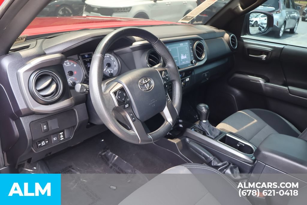 Used 2023 Toyota Tacoma TRD Off-Road w/ Technology Package RWD image 9