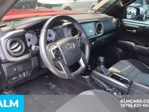 Used 2023 Toyota Tacoma TRD Off-Road w/ Technology Package RWD image 9