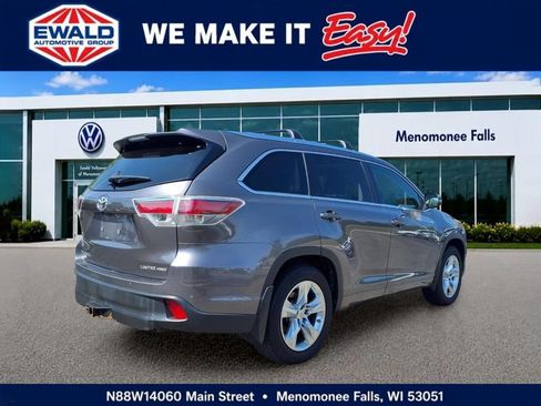 Used 2014 Toyota Highlander Limited w/ Driver Technology Package AWD/4WD image 7