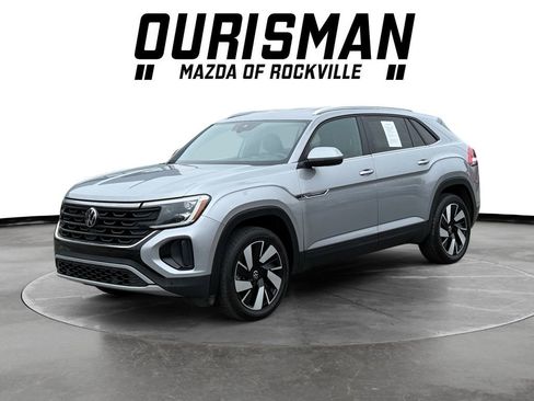 Used 2024 Volkswagen Atlas Cross Sport SE image 1