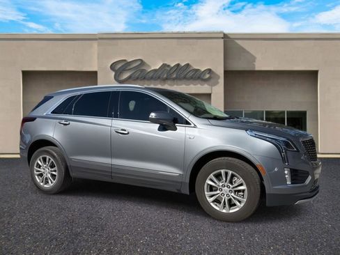 Certified 2022 Cadillac XT5 Premium Luxury image 1