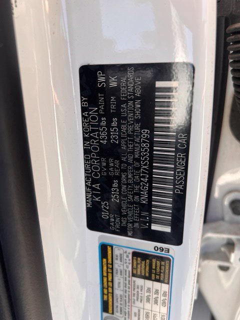 Used 2025 Kia K5 LXS FWD image 7