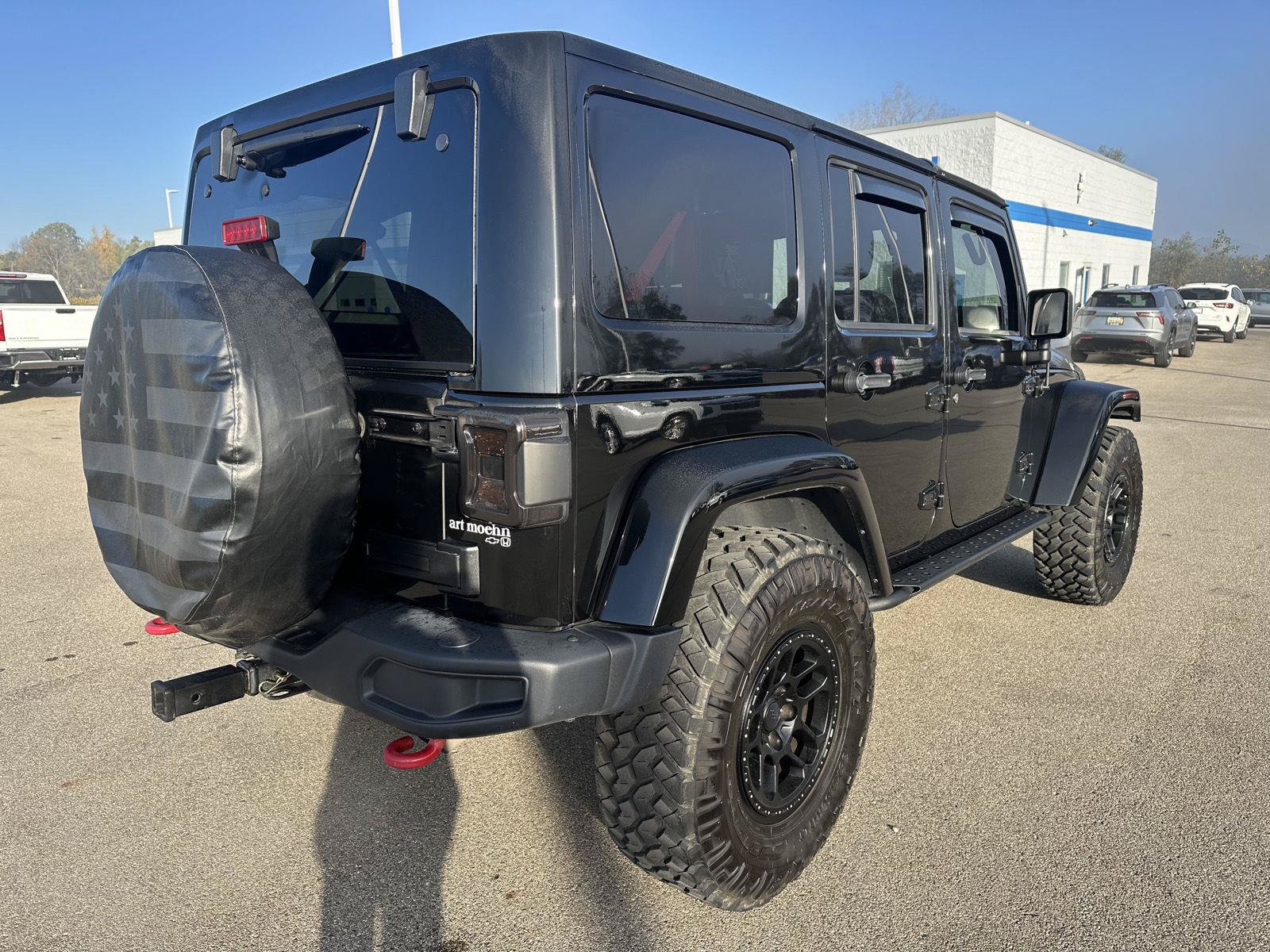 Used 2018 Jeep Wrangler Unlimited Rubicon AWD/4WD image 5