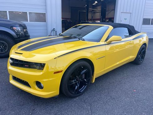 Used 2012 Chevrolet Camaro SS w/ RS Package RWD image 2