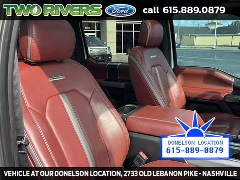 Used 2018 Ford F150 Platinum w/ Equipment Group 701A Luxury AWD/4WD image 47