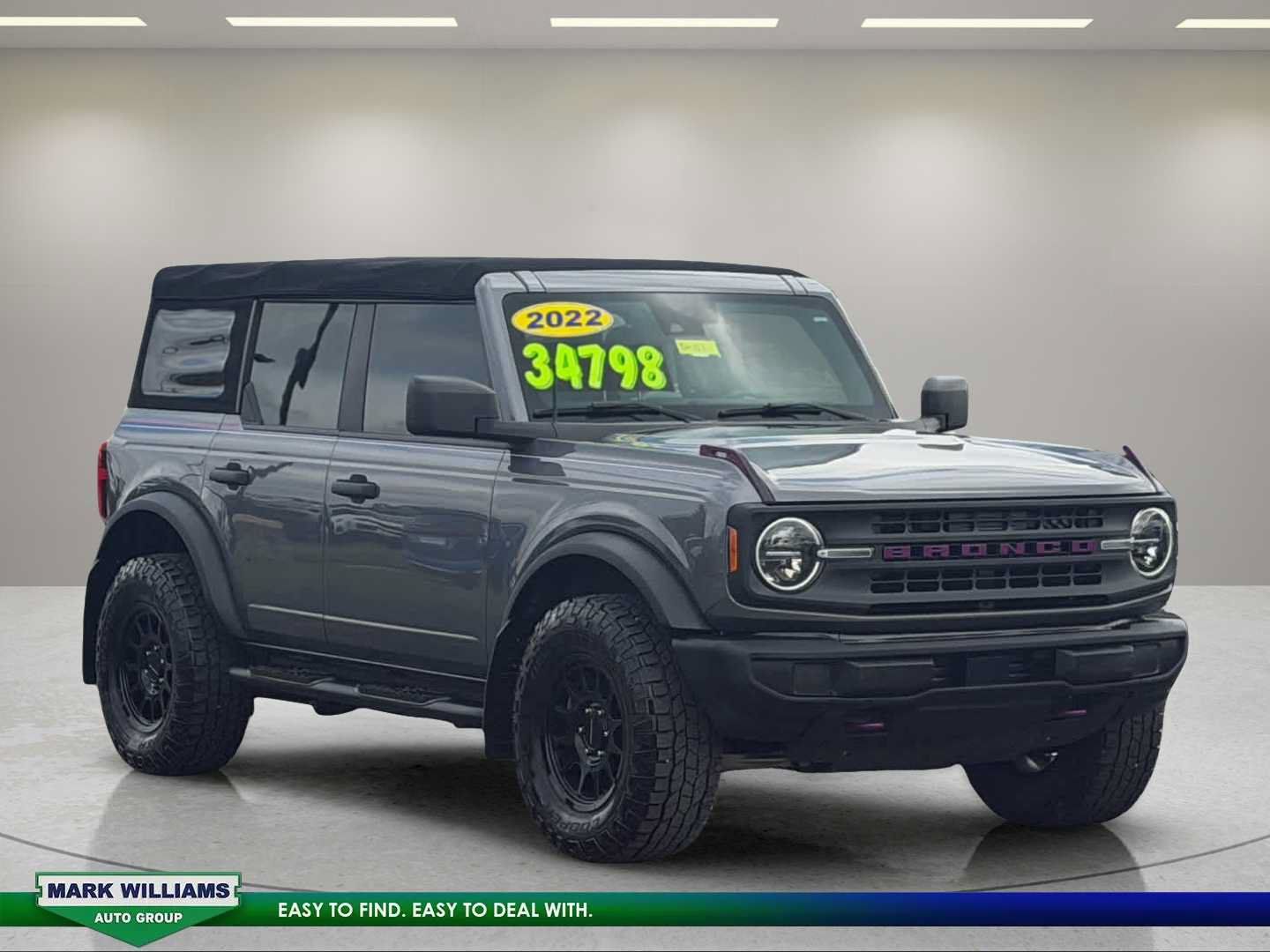 Used 2022 Ford Bronco 4-Door AWD/4WD image 2