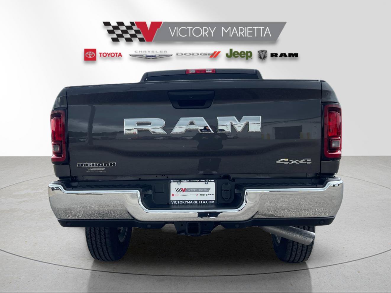 New 2026 RAM 2500 Big Horn AWD/4WD image 4
