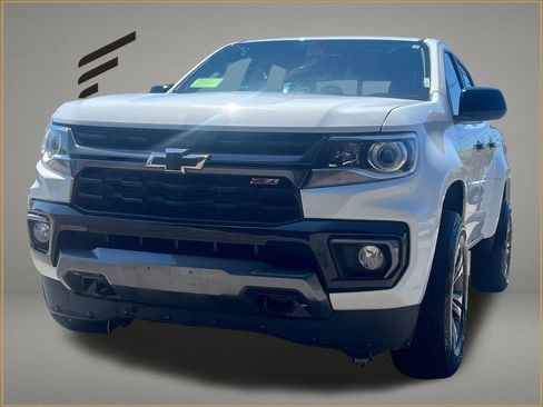 Used 2021 Chevrolet Colorado Z71 AWD/4WD image 1
