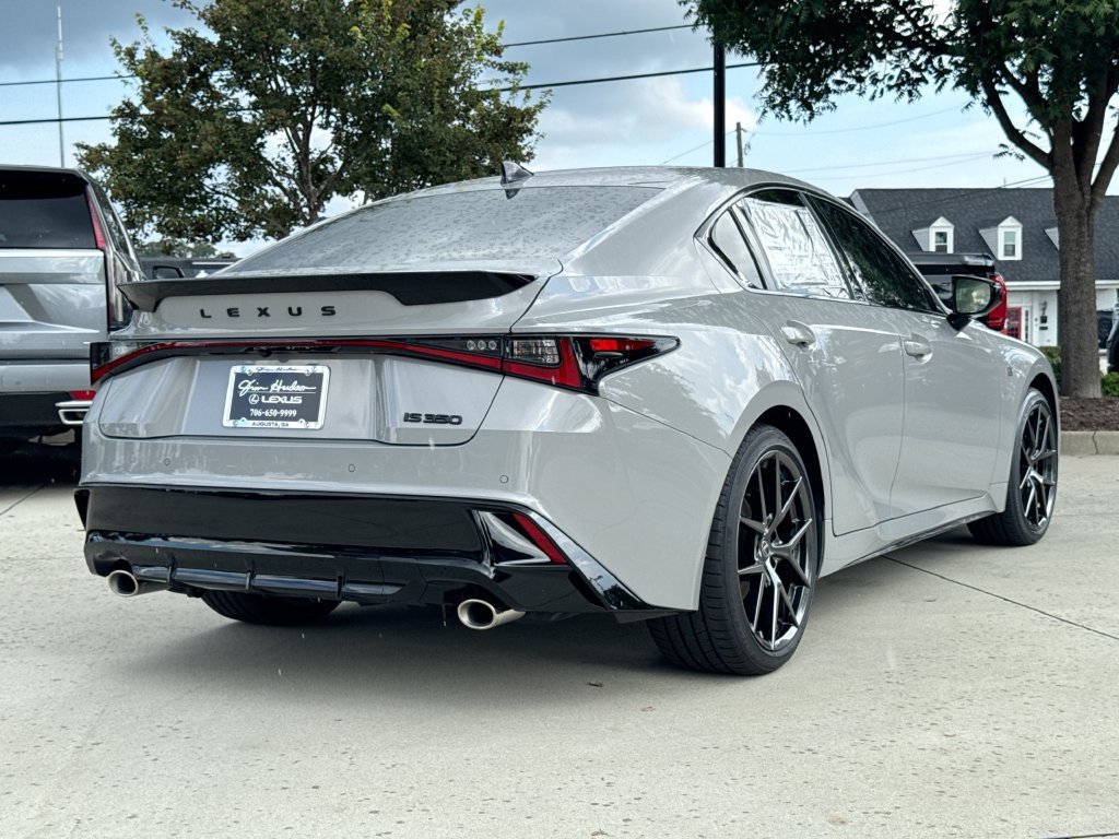 New 2026 Lexus IS 350 F Sport w/ Technology Package RWD image 8