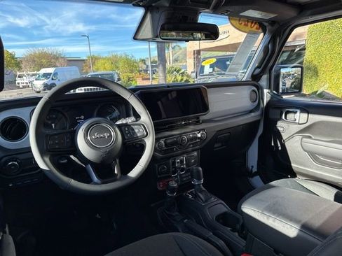 Used 2025 Jeep Wrangler Unlimited Sport S 4xe image 16