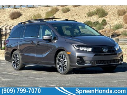 New 2026 Honda Odyssey Elite
