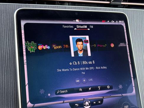 Certified 2023 Mercedes-Benz EQS 450+ 4MATIC SUV image 36