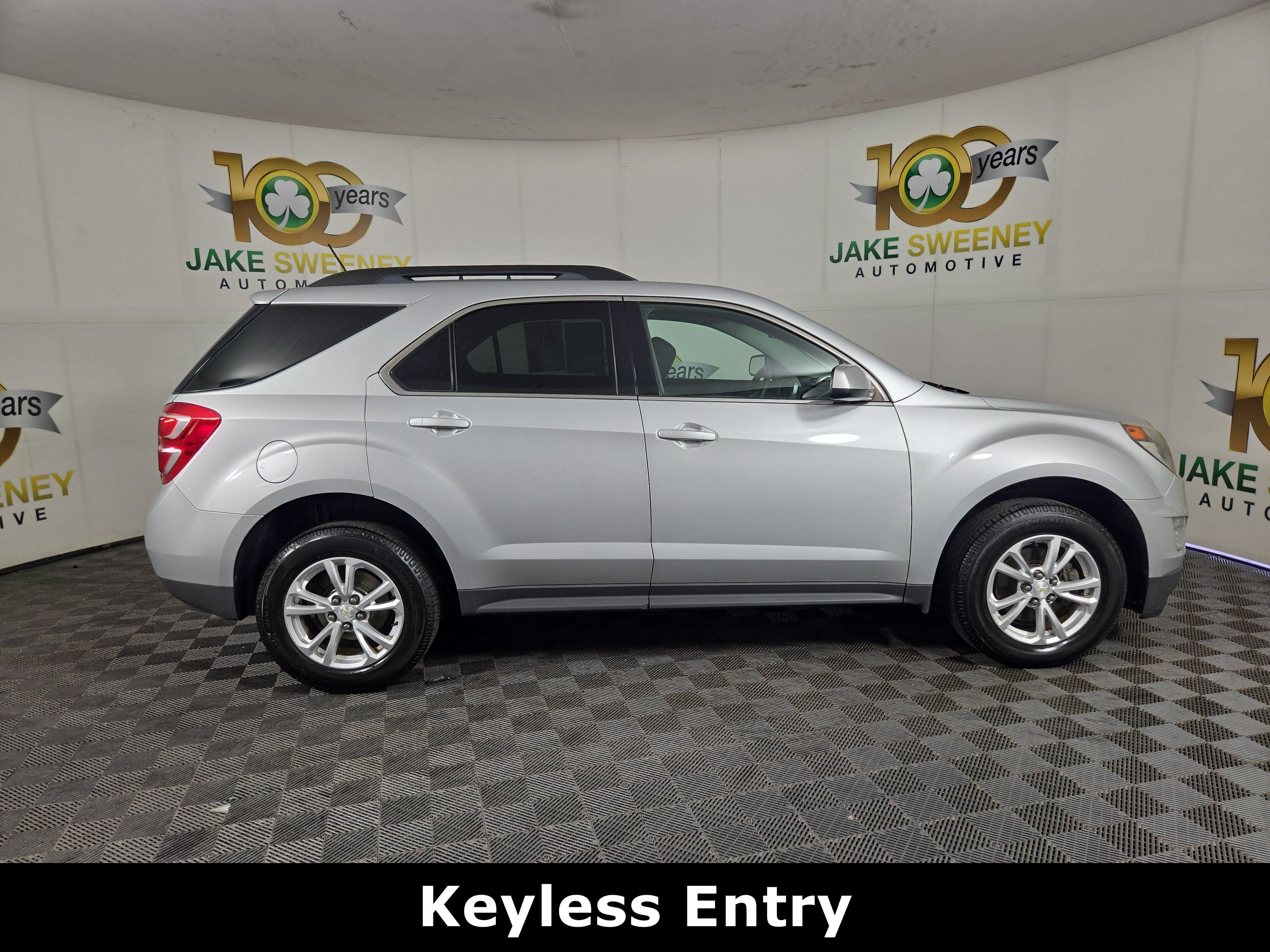 Certified 2017 Chevrolet Equinox LT FWD image 10