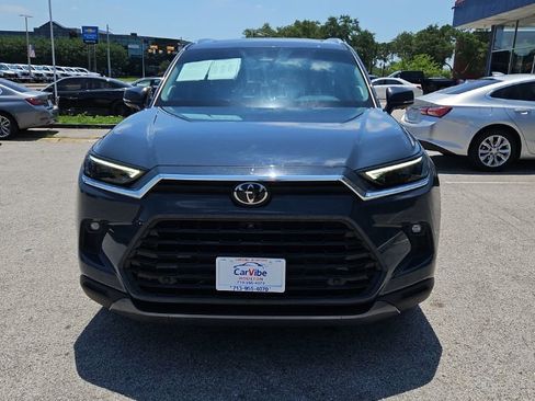 Used 2024 Toyota Grand Highlander AWD image 2