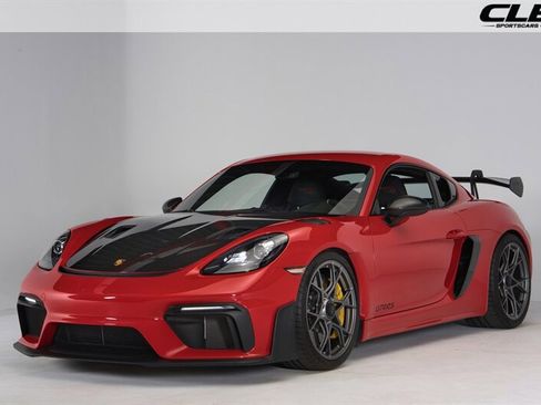 Used 2023 Porsche 718 Cayman GT4 RS image 1