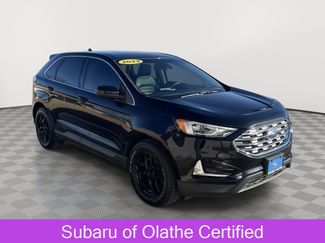 Used 2022 Ford Edge SEL video 1
