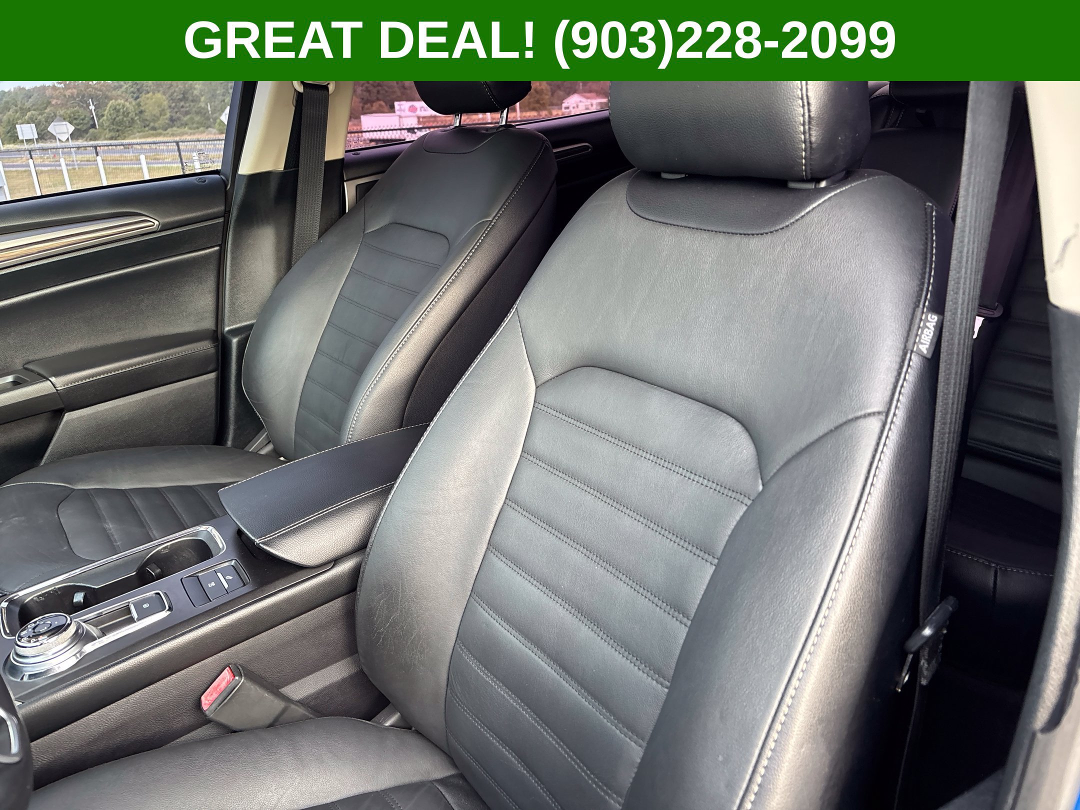 Used 2017 Ford Fusion SE w/ Equipment Group 602A FWD image 44