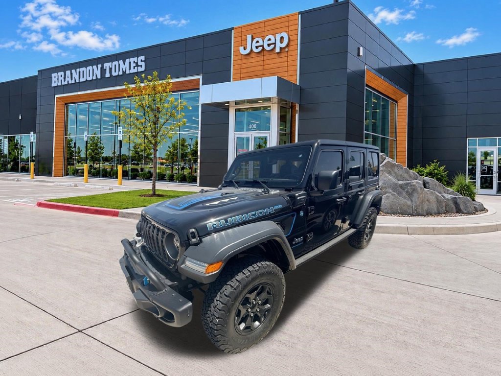 Used 2023 Jeep Wrangler Unlimited Rubicon 4xe AWD/4WD image 1
