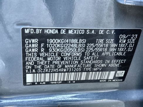 Used 2024 Honda HR-V Sport image 27