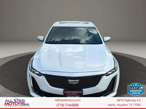 Used 2020 Cadillac CT5 Premium Luxury RWD image 2