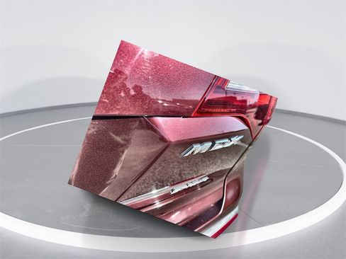 Used 2012 Acura MDX w/ Technology & Entertainment image 3