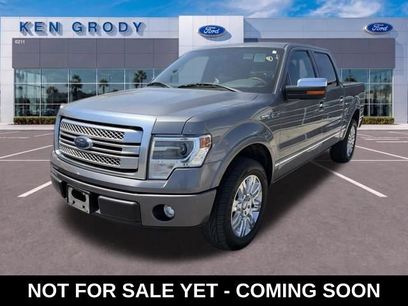 Used 2013 Ford F150 Platinum