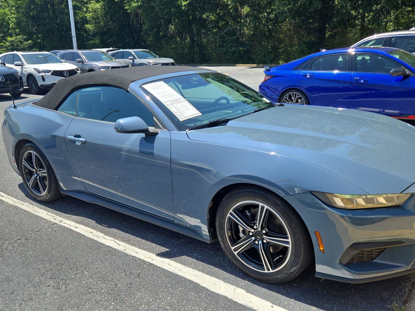 Used 2025 Ford Mustang Premium RWD image 12