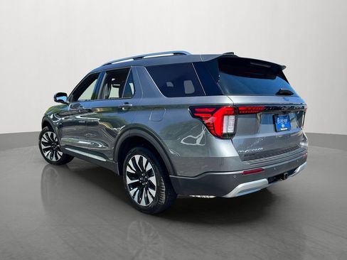 Used 2026 Ford Explorer Platinum w/ LUX Leather Package AWD/4WD image 4