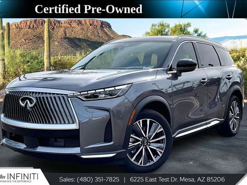 Used 2026 INFINITI QX60 Luxe w/ Cargo Package FWD image 1