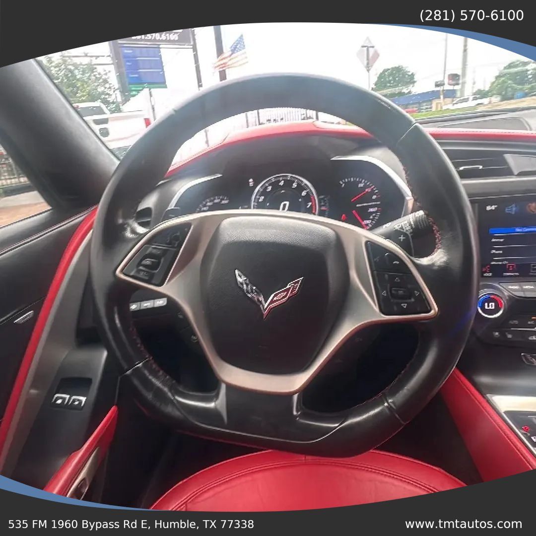 Used 2016 Chevrolet Corvette Stingray Coupe w/ 3LT Preferred Equipment Group RWD image 9