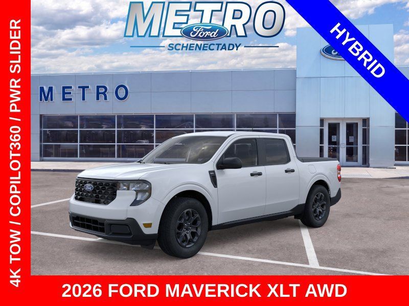 New 2026 Ford Maverick XLT w/ Equipment Group 301A AWD/4WD image 2