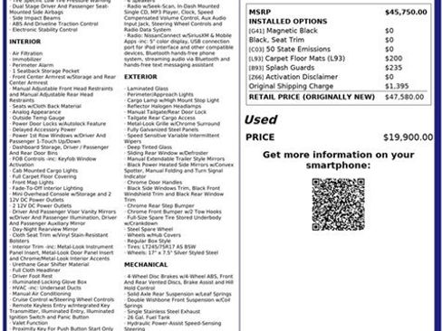 Used 2017 Nissan Titan SV image 39