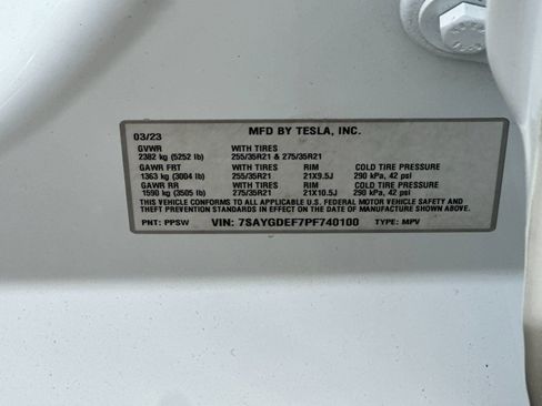 Used 2023 Tesla Model Y Performance AWD/4WD image 27